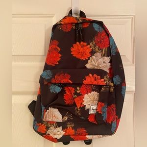 Floral Herschel Supply Backpack